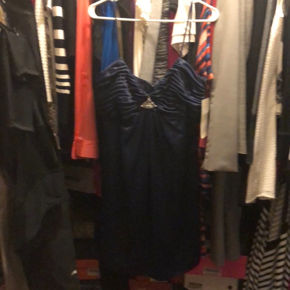 Silk fancy dress